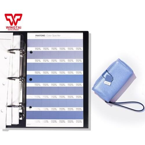 PANTONE FHIP210A/FHIP230A TPG Tear Plate Color Card - Removable Color Card