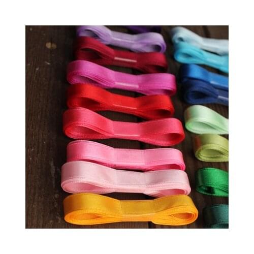 Dailylike 1.5cm Silk Satin Ribbon for Wedding Party DIY Decoration Invitation Card Handmade Gift Wrapping Scrapbooking Supplies