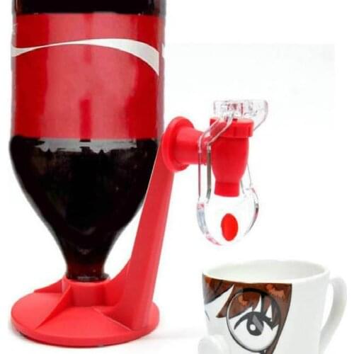 The Magic Tap Saver Soda Dispenser Bottle Coke Upside Down Drinking Water Dispense Party Bar Kitchen Gadgets Drink Machines