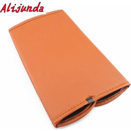 For Mitsubishi asx outlander sport 2013 2014 2015 kick pedi car armrest rear seat protection logo for interior decoration