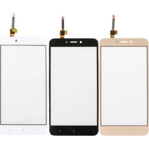 For Xiaomi Redmi 4X Touch Screen Digitizer Sensor 5.0 LCD Display Front Glass Lens