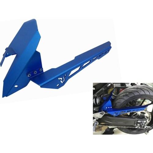 MT-07 MT07 FZ07 Brand New CNC Chain Guard Cover Rear Fender Tire Hugger Mudguard for Yamaha MT-07 FZ-07 2013-2017 MT 07 FZ 07