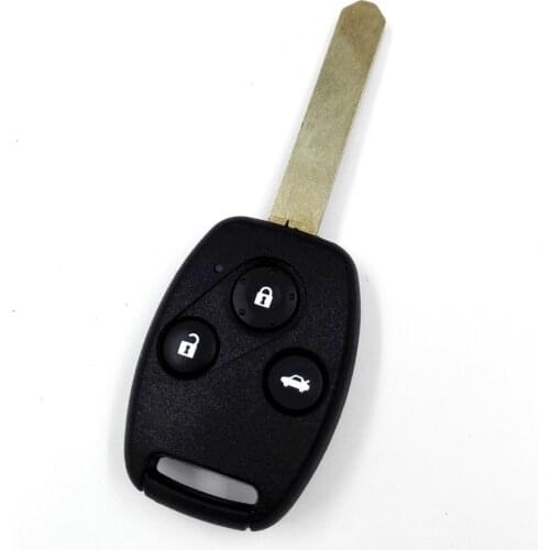 HKCYSEA 3 Button 2.4 Remote Key for Honda Old ACCORD 315 MHZ with 8E Chip