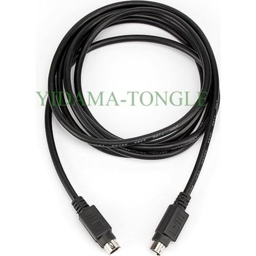 200ft 8Pin Rs232 Camera Control Cable for Sony VISCA Daisy Chain PTZ EVI/BRC/SRG series cameras