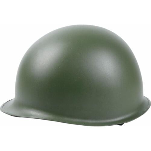 COSPLAY WWII US ARMY M1 GREEN HELMET STEEL