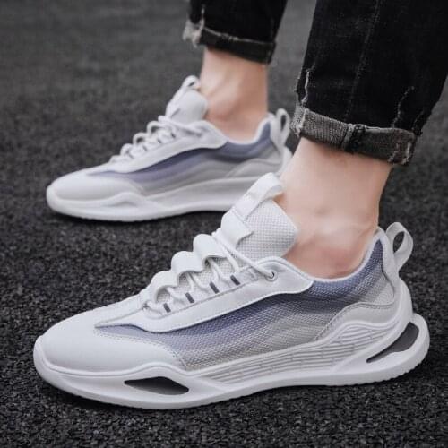 Summer 2021 Mens Casual Shoes Rubber Bottom Vulcanized Tennis Sneakers Fashion Plus Size Running Shoes