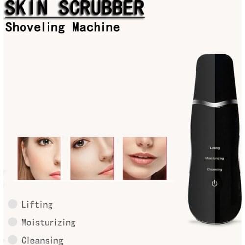 Shoveling machine Electric USB charging Pore ​​cleansing Blackhead acne dead skin peeling Skin scrubber Beauty Face cleansing