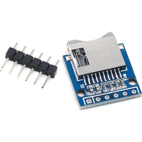 1PCS Hot Selling Mini Micro SD TF Card Storage Expansion Board Memory Shield Module With Pins