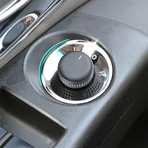My Good Car Rear View Mirror Adjustment Knob Rearview Mirror Trim Sticker for Chevrolet Trax Cruze Malibu Aveo 2009 - 2016