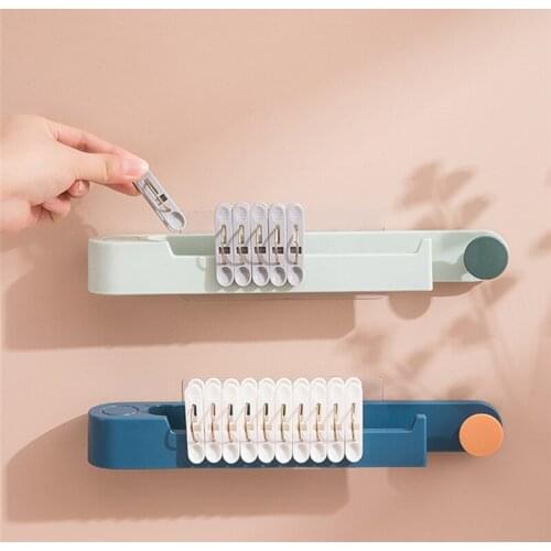 Wall Mounted Storage Rack Bathroom Kitchen Hotel Storage Towel Rack Multifunctional Practical Household Gadgets
