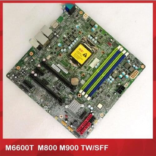 Desktop motherboard for Lenovo M6600T M800 M900 TW/SFF IQ1XOMS 3T7425 3T7424 03T7427 Fully Tested, Good quality