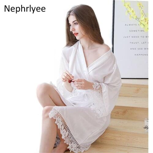 Nephrlyee Women's Dressing Gowns