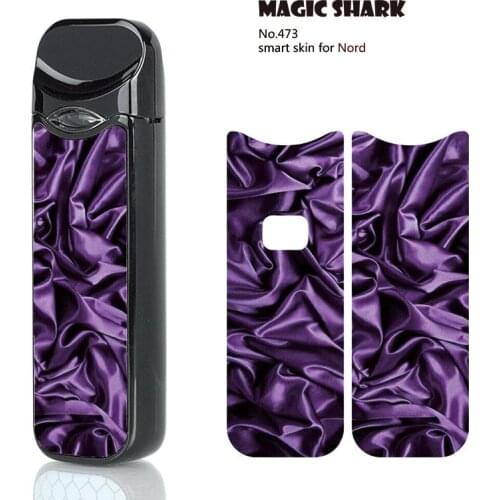 New Lip Cat Flower Cute Bear Cover Sticker Wrap Skin Fim Case for Smok Nord