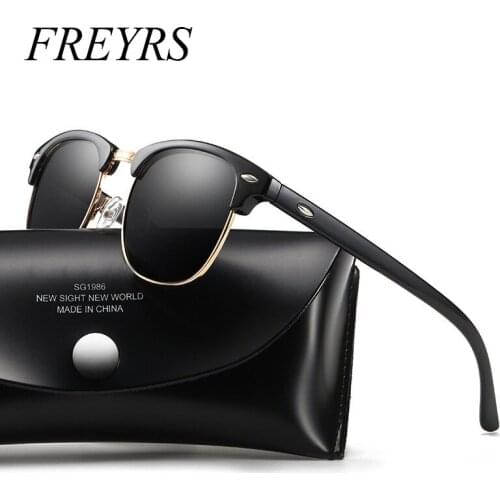 Fashion Polarized Sunglasses Women Men High Quality Driving Sunglass Classic Retro Round Shades Sun Glasses Male Eyewear 011