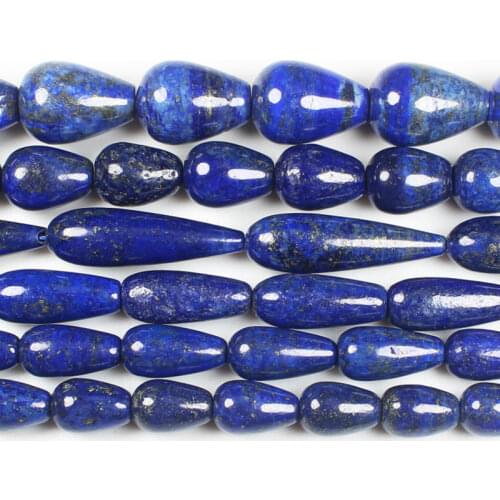 Wholesale Lapis Lazuli Water drop Shape Beads 15"/38cm, Beads For DIY Jewelry making ,We provide mixed wholesale for all items