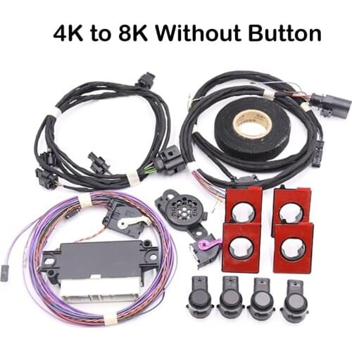 Park Pilot Parking Front Update 8K PDC OPS Without PDC Button For MQB Leon 5F Golf 7 Mk7 MK7.5