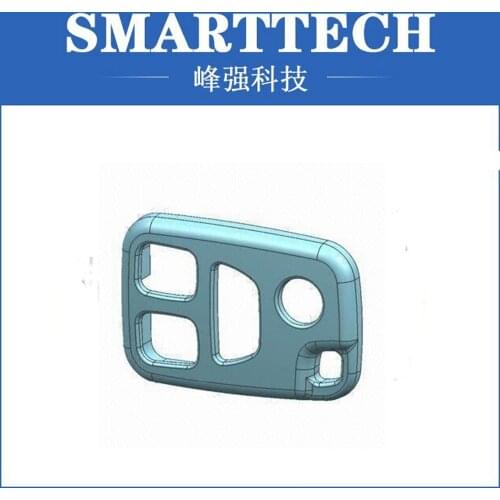 Plastic car key cover mould for vehicle spare parts injection mould