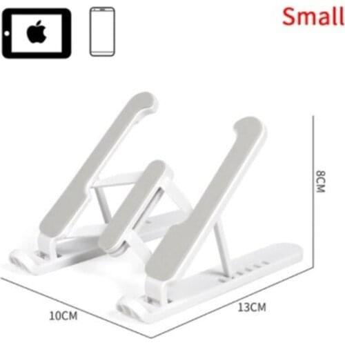 Phone Tablet Stand Height Adjustable Stand White