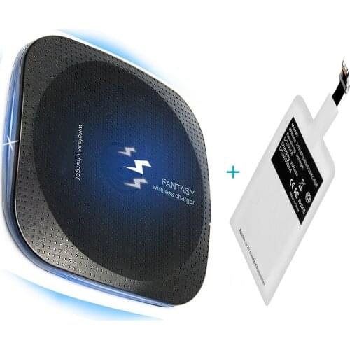 Qi Wireless Charger Kit Adapter Coil for iphone X Xs MAX XR 8 plus Charging for OPPO A5 K5 OnePlus 6 7
