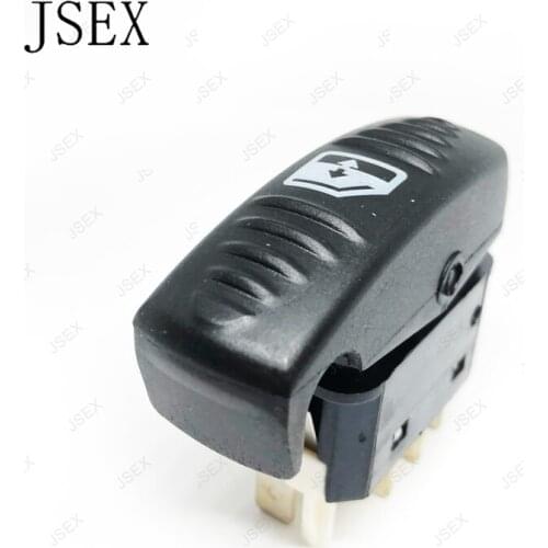 Truck Power Window Switch Regulator Electric Master Single Button Control Car Auto Switch 1413146 1368831 For SCANIA 4-Series