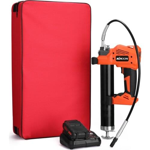 S88 Cordless Rechargeable Electric Grease Machine High Pressure Car Lubricating Oil Refueling Tool