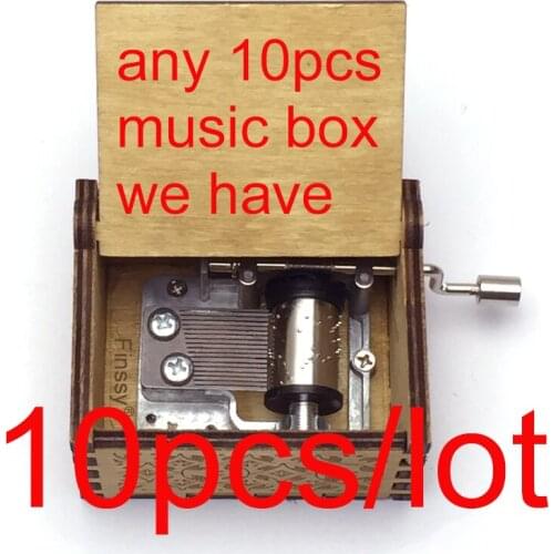 VIP link to buy any 10 favorite hand wooden music box in my store please send me picture or model to us in my music box store