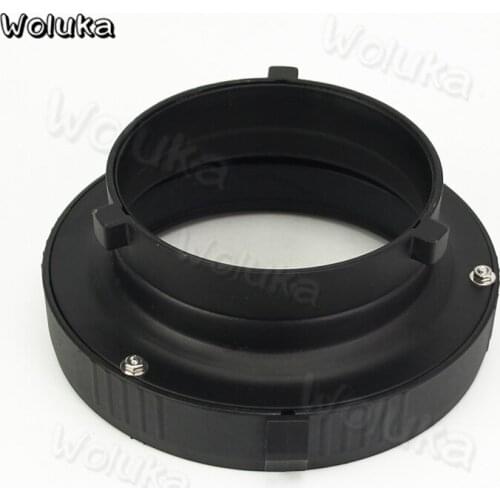 Studio photography Speedring lamp conversion chuck Flash Bowen speering and adapter converted into Elinchrom Mount CD50 T06