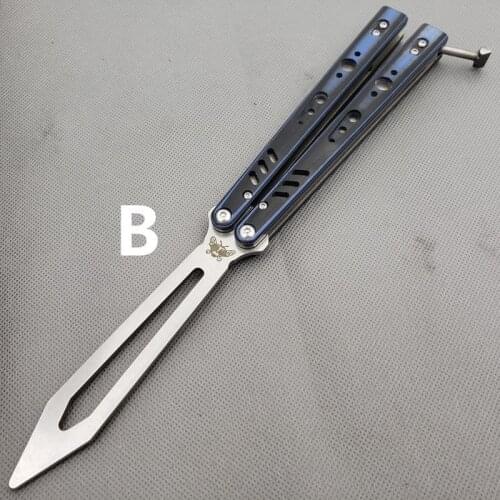 The One Killer Bee Series Dual Color G10 handle BS Butterfly Practice Swing Knife (Three ) Tactical Outdoor Camp Hunt Tool