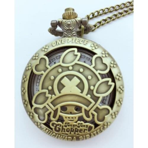 Vintage Vintage pendant One piece Hollow out Modern hours Necklace pocket watches gift