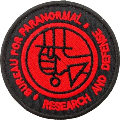 Embroidered Sew or Iron on Patch