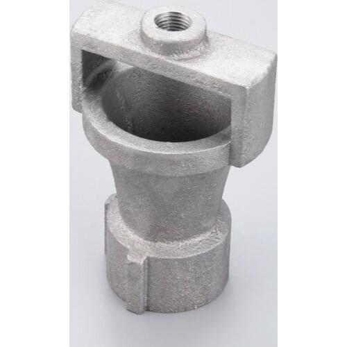 High BTU Sand Casting Alumium Venturi Burner Inlet 1" BSP Outlet 1/4" BSP Thread, for DIY Commercial Industry Burner Spare Parts