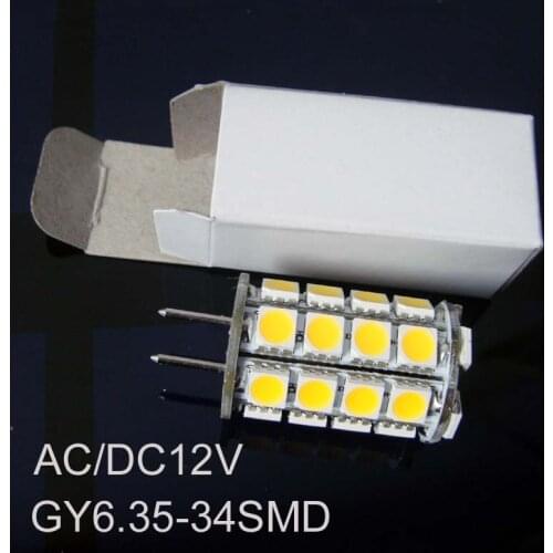 High quality 12V GY6.35 led lights,GY6.35 lights led,G6.35 bulb,g6 led free shipping 2pcs/lot