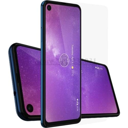 Tempered Glass For Motorola Moto One Vision Phone Protective Film Screen Protector For Moto One Vision Protective Film 2PCS