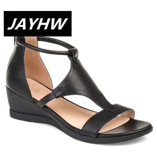New high-quality summer slope with womens sandals casual womens shoes plus size platform shoes 43 size womens shoes