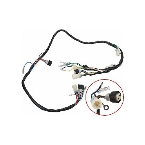 CARBPRO Wiring Harness FOR Yamaha Banshee 350 YFZ350 1987-1994 2GU-82590-10-00
