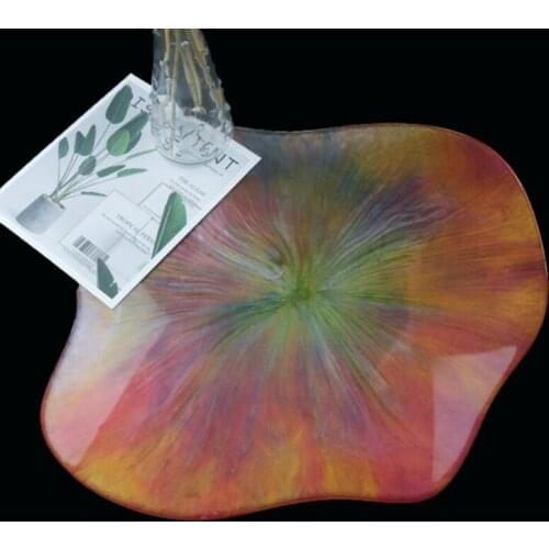 1PCS irregular transparent silicone mold cloud tray silicone mold DIY make swing table mold