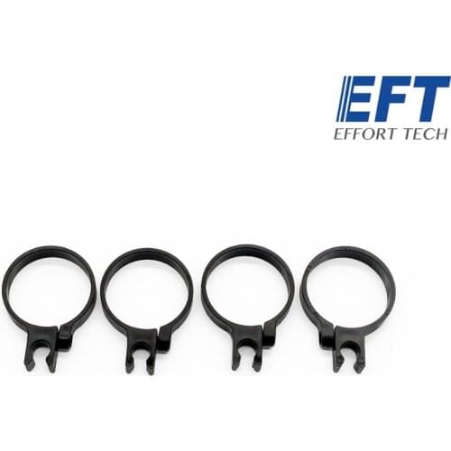 10pcs EFT 30mm 35mm 40mm Water Pipe Tube Clamp Spray Rod Fixed Hoop Buckle for Drone Tube