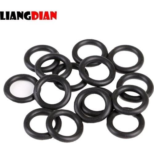 100pcs/lot Round Anti-vibration O-Ring Rubber Grommet Soft Elastic For Tattoo Gun Machines Shock Absorption Tattoo Accessory