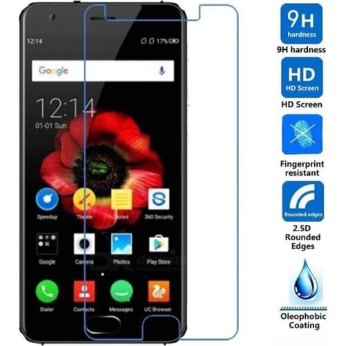 2.5D For Oukitel K4000 Plus Tempered Glass Protective Film 9H Explosion-proof LCD Screen Protector For Oukitel K4000 Plus