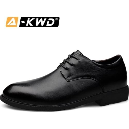 2020 Formal Dress Shoes Genuine Leather Casual Men Shoes Summer Breathable Loafers Men Black Driving Wedding Shoes Men Moccasins