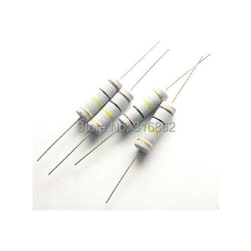 2W2.2R 2W2.2OHM 2W 2.2R Carbon Film Resistor 5% 200pcs/LOT Free shipping