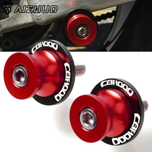 Motorcycle Accessories M8 Swingarm Sliders Spools Stand Screws For Honda CBF1000 CBF 1000 2006 2007 2008 2009 2010 2011