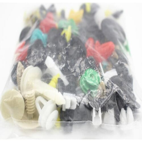 Car Fastener Rivet Door Panel for Ford Focus 2 3 4 Fiesta Mondeo Kuga Citroen C4 C5 C3 For Skoda Octavia 2 A7 A5