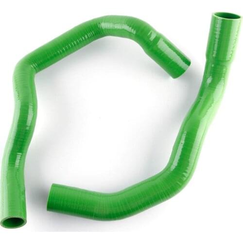 Car Silicone Radiator Coolant Pipe Tube Hose Kit For Jeep Cherokee Wagoneer 1984 1985 1986 1987 1988 1989 1990 High Performance