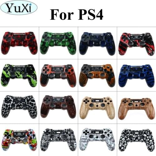 YuXi Housing Shell Cover Replacement for Sony Playstation 4 for PS4 JDM-001 JDM-011 Wireless Controller