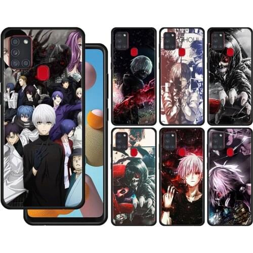 Phone Case For Samsung Galaxy A22 A51 A12 A21s A71 A31 A52 A32 A02s A11 A72 A41 A42 A01 A02 A21 Cover Anime Manga tokyo ghouls