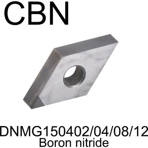 DNMG150402/DNMG150404/DNMG150408 CBN,CNC diamond CBN boron nitride boring tool Processing hardness HRC55 degree