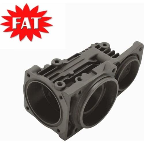 Air Suspension Compressor Cylinder Head For Mercedes W221 S350 S400 S450 S550 S600 Air Compressor Head 2213201604 2213200904