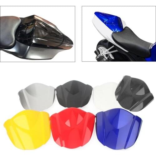 GSXR1000 2007-2008 K7 Rear Pillion Passenger Cowl Seat Back Cover GZYF Motorcycle Spare Parts For Suzuki ABS plastic