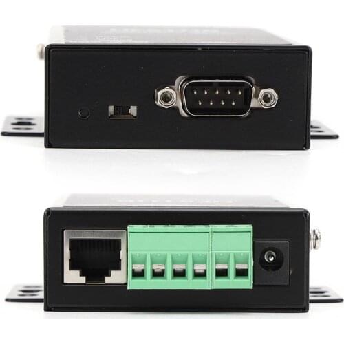 HF-5111B Serial Server 3-in-1 RJ45 RS232/RS485/RS422 to Ethernet Serial Server DTU